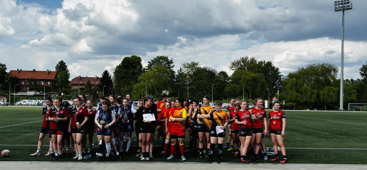 IV turniej Mistrzostw Polski Kobiet Rugby 7 U16 20