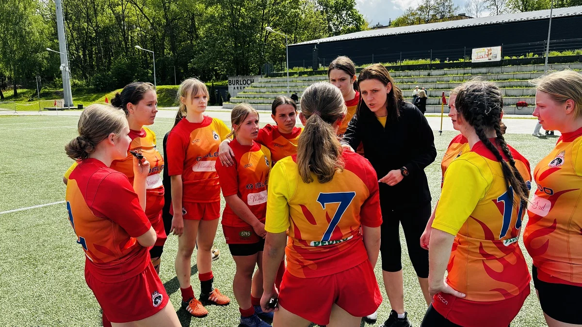 Młodsze Diablice czwarte w IV turnieju Mistrzostw Polski Kobiet Rugby 7 U16! [FOTO]