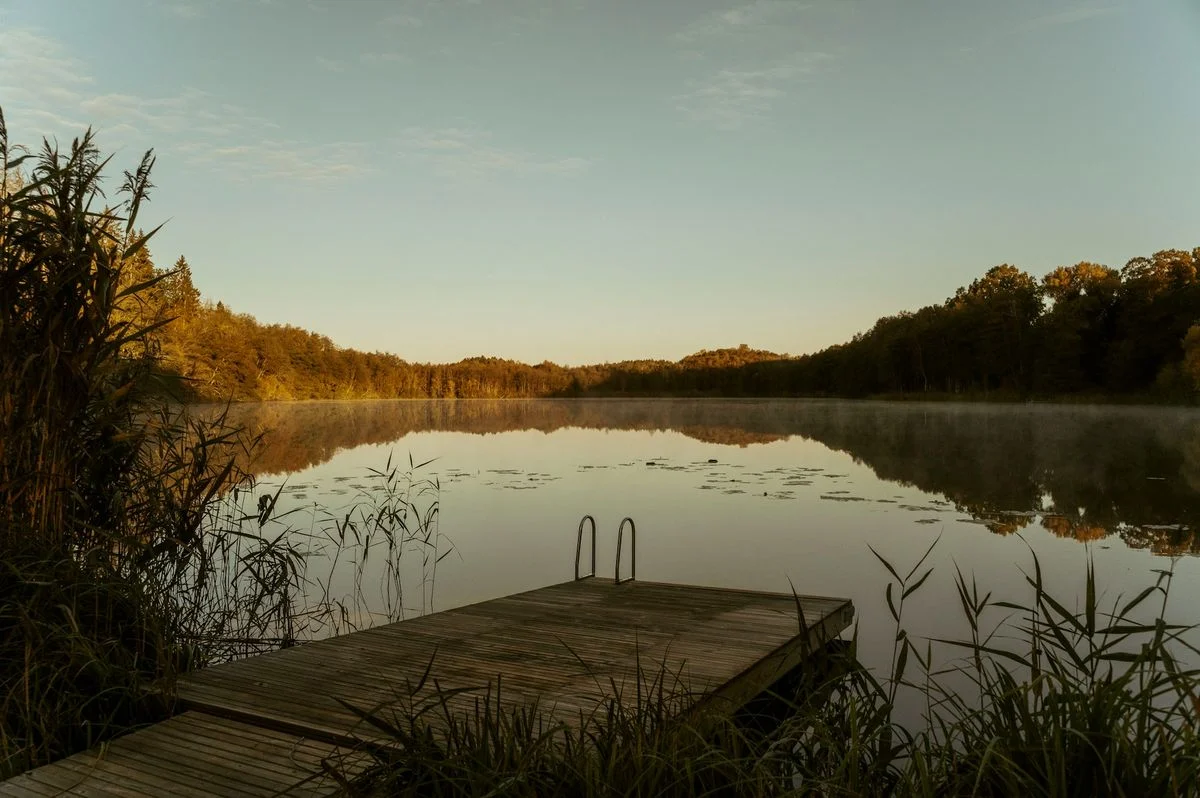 Nowoczesne apartamenty nad jeziorem
