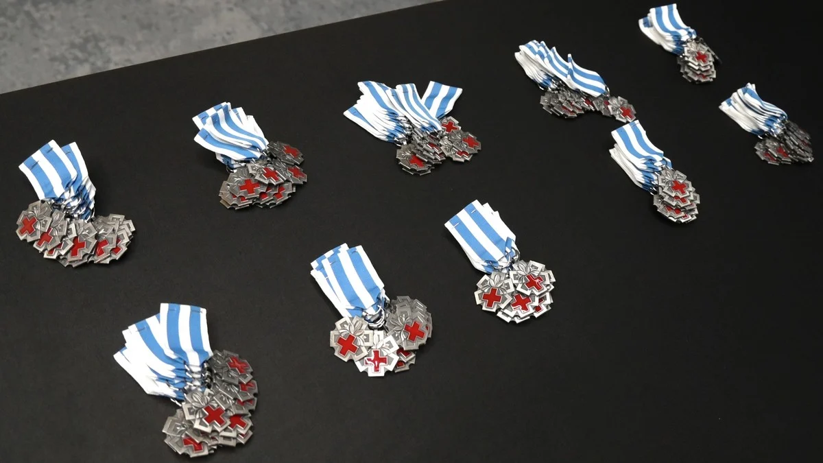 Śląski policjant Zasłużony dla Zdrowia Narodu