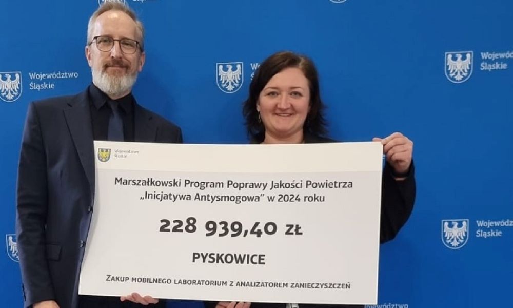 W Pyskowicach pojawi się mobilne laboratorium antysmogowe