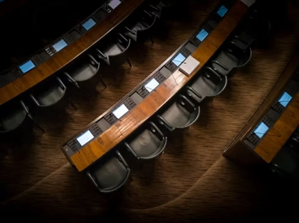 Pierwsze posiedzenie nowej Rady Miejskiej w Pyskowicach