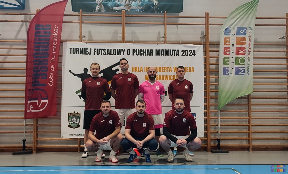 Futsalowy Turniej o Puchar Mamuta 2024