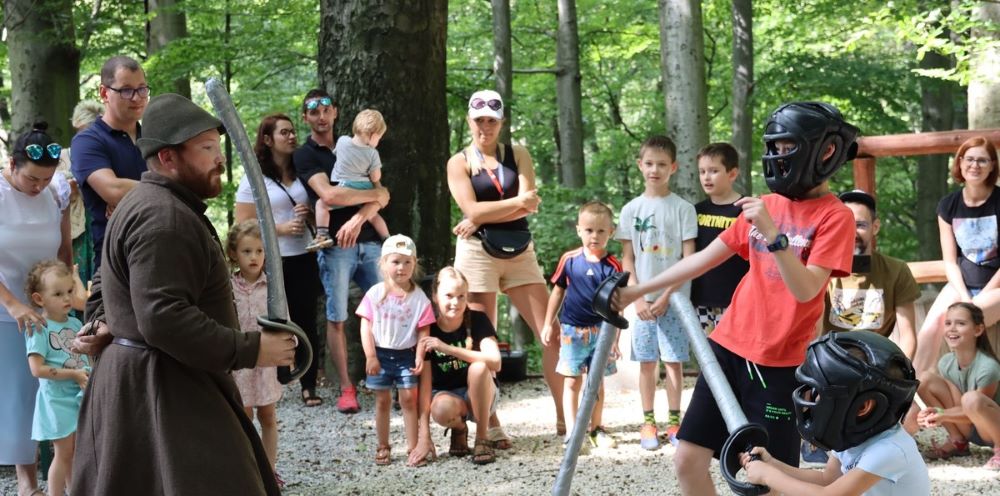 14 kwietnia rozpoczęcie sezonu Baszty Rycerskiej