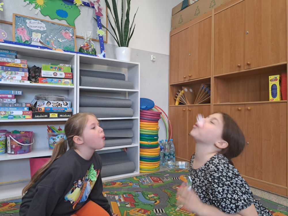 Oddychajmy! Oddechowe ABC w Zespole Szkolno-Przedszkolnym nr 7