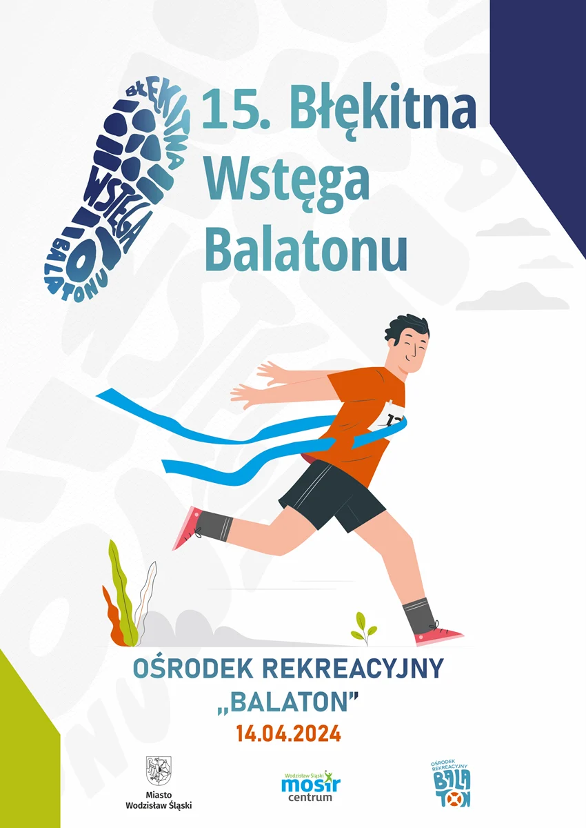 Zapisz się na 15. Błękitną Wstęgę Balatonu w Wodzisławiu Śląskim