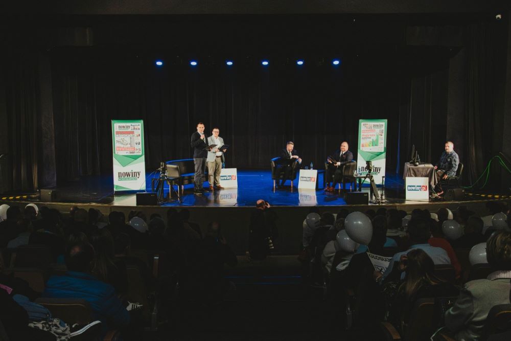 Za nami debata prezydencka. Mieczysław Kieca i Dezyderiusz Szwagrzak rozmawiali o mieście