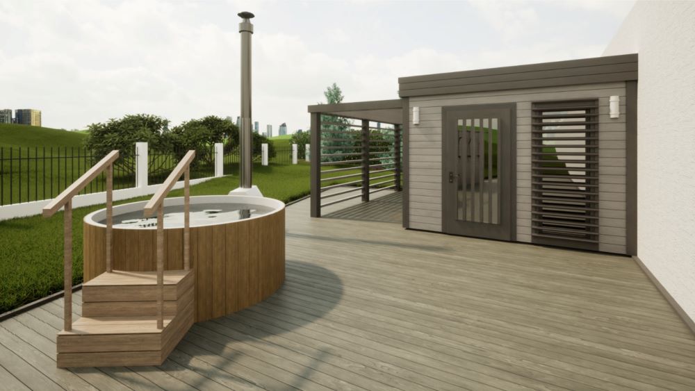 Nowa koncepcja strefy relaksu w Krytej Pływalni "Manta"