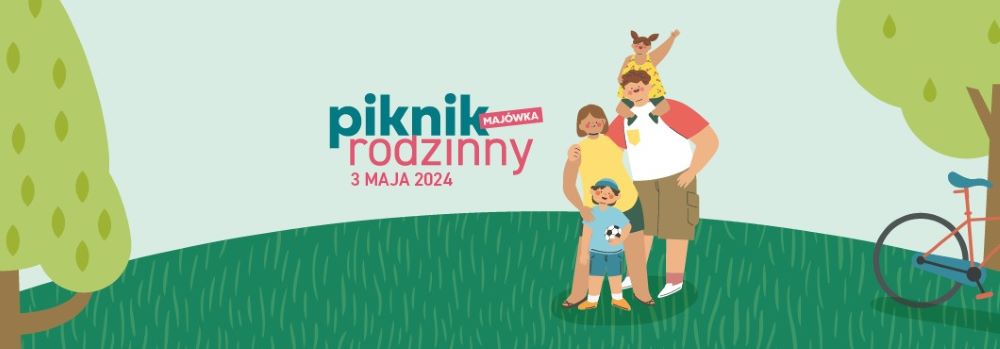3 maja piknik rodzinny w Parku Zamkowym. Dla każdego coś dobrego!