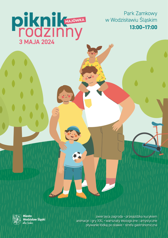 3 maja piknik rodzinny w Parku Zamkowym. Dla każdego coś dobrego!