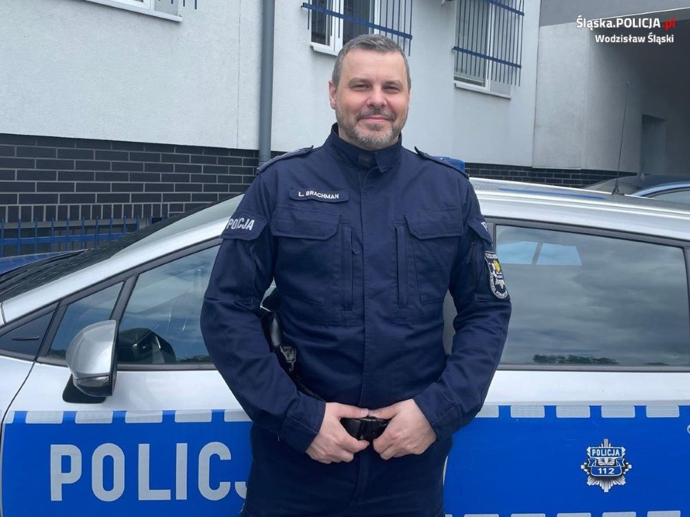 Dzielnicowy ruszył na pomoc seniorce!