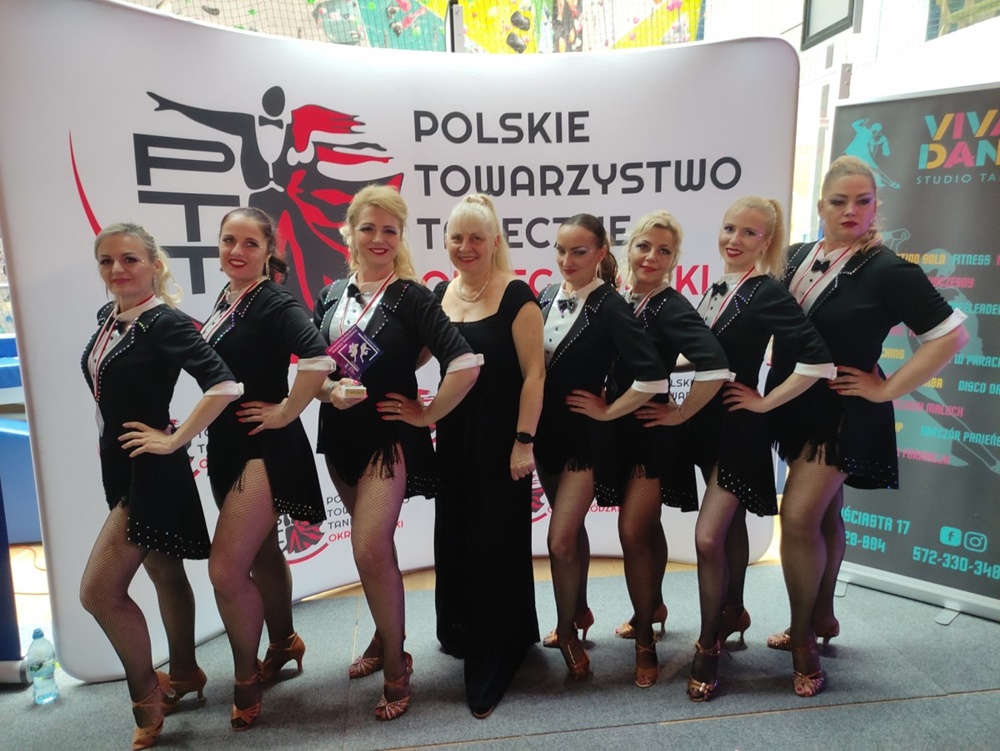 Kolejne medale dla Klubu Tańca Towarzyskiego SPIN