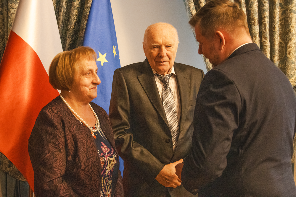 Jubilaci z Wodzisławia Śląskiego świętowali złote i szmaragdowe gody