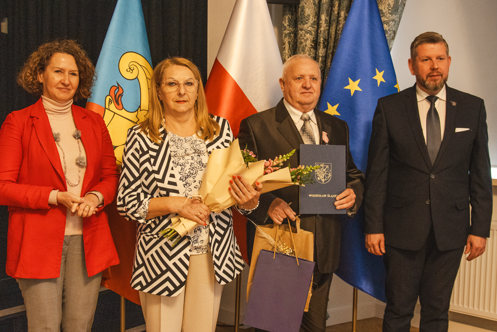 Jubilaci z Wodzisławia Śląskiego świętowali złote i szmaragdowe gody