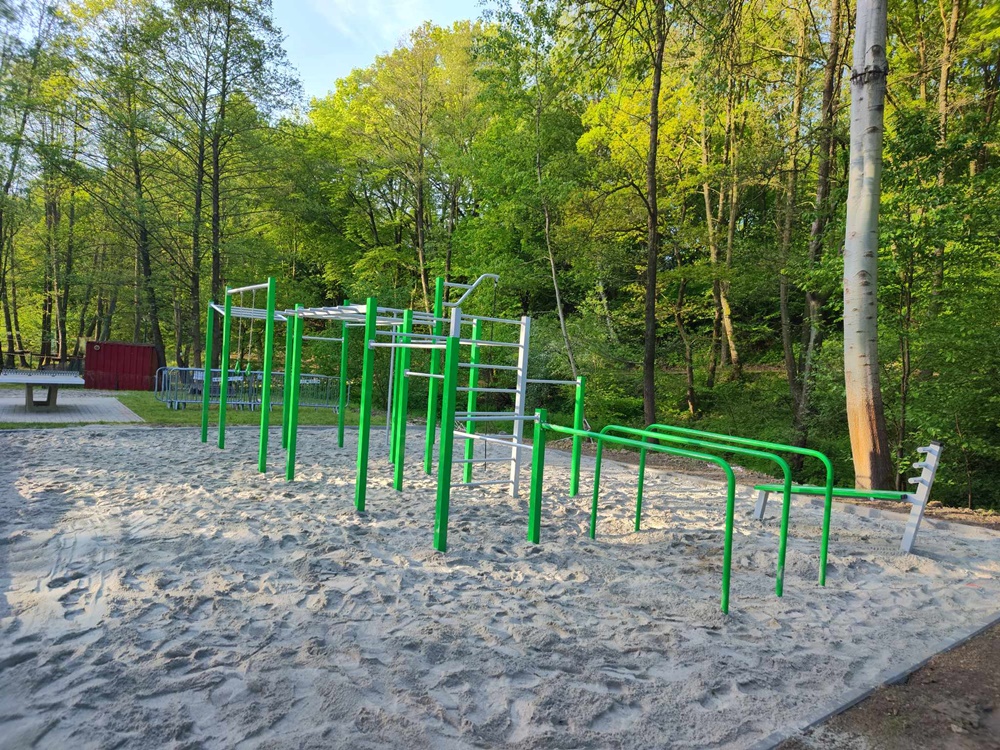 Otwarcie nowej strefy Street Workout w Rodzinnym Parku Rozrywki