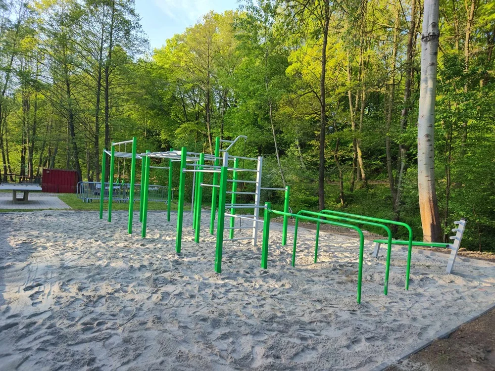Otwarcie nowej strefy Street Workout w Rodzinnym Parku Rozrywki