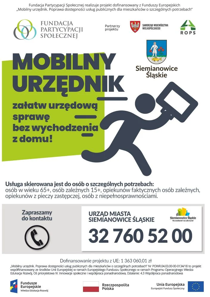Mobilny urzędnik dla osób z potrzebami