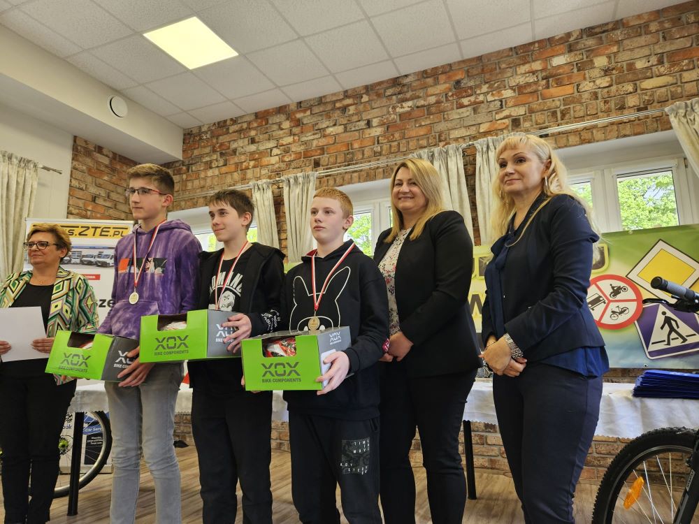 Znamy wyniki Ogólnopolskiego Turnieju Bezpieczeństwa w Ruchu Drogowym 2024!