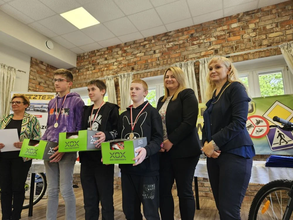 Znamy wyniki Ogólnopolskiego Turnieju Bezpieczeństwa w Ruchu Drogowym 2024!