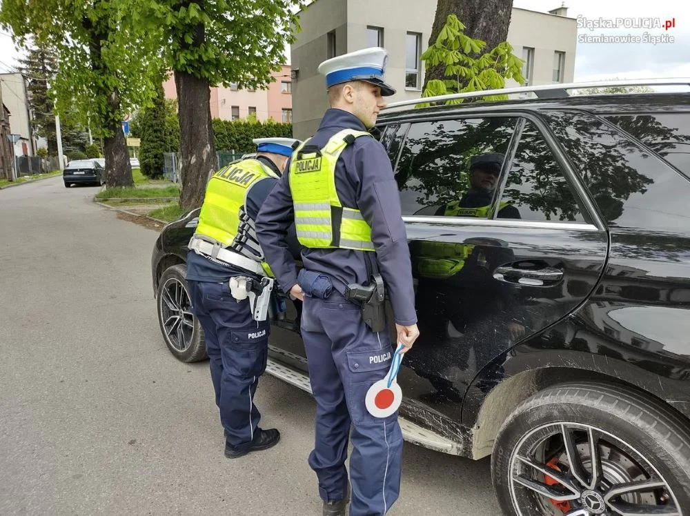 Akcja "Prędkość" na siemianowickich drogach. 52 kierowców przekroczyło prędkość!