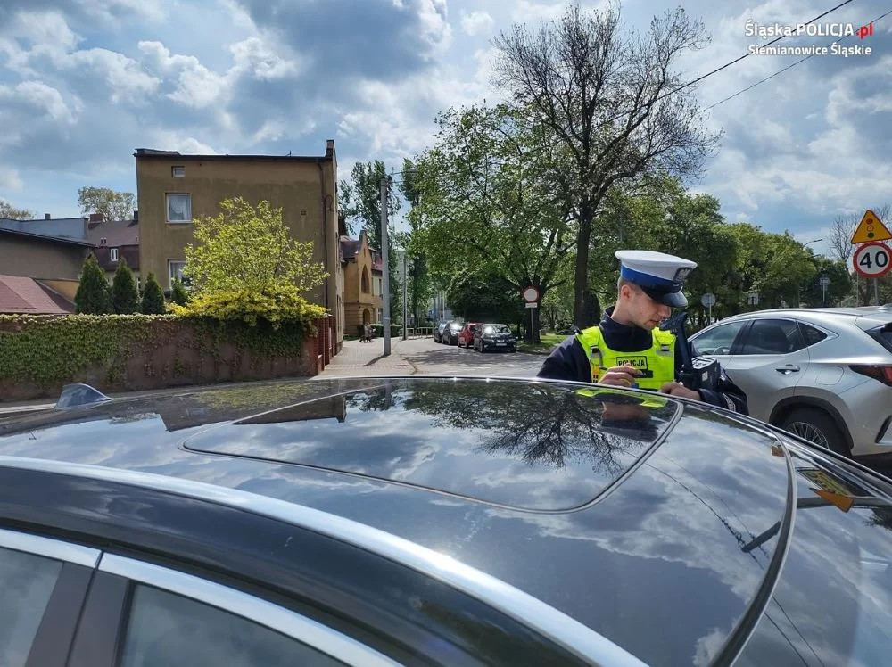 Akcja "Prędkość" na siemianowickich drogach. 52 kierowców przekroczyło prędkość!