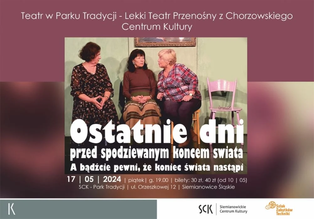 Bądźcie przygotowani na "Ostatnie dni przed spodziewanym końcem świata"