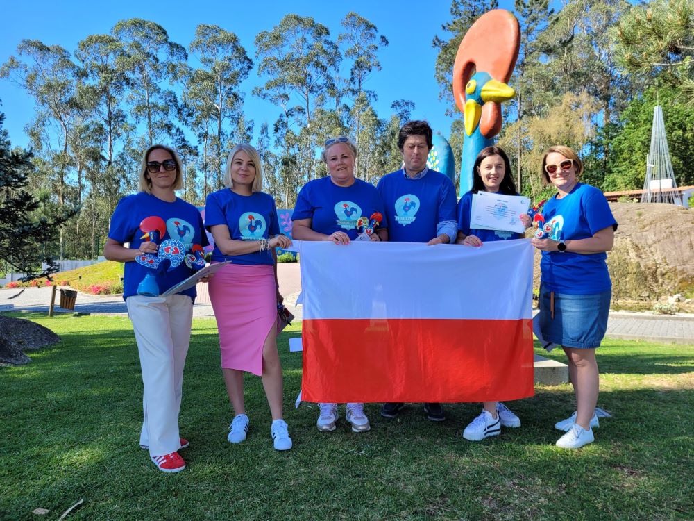 "Nauczyciel z pasją" w ZSOiZ! Nauczyciele odbyli interesujące szkolenia