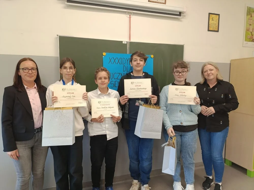 Miejski konkurs ortograficzny w Szkole Podstawowej nr 1! Wyłoniono mistrzów dyktanda