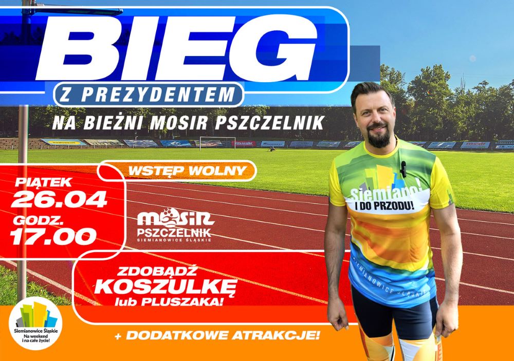 Już dziś możesz pobiegać z prezydentem Rafałem Piechem!