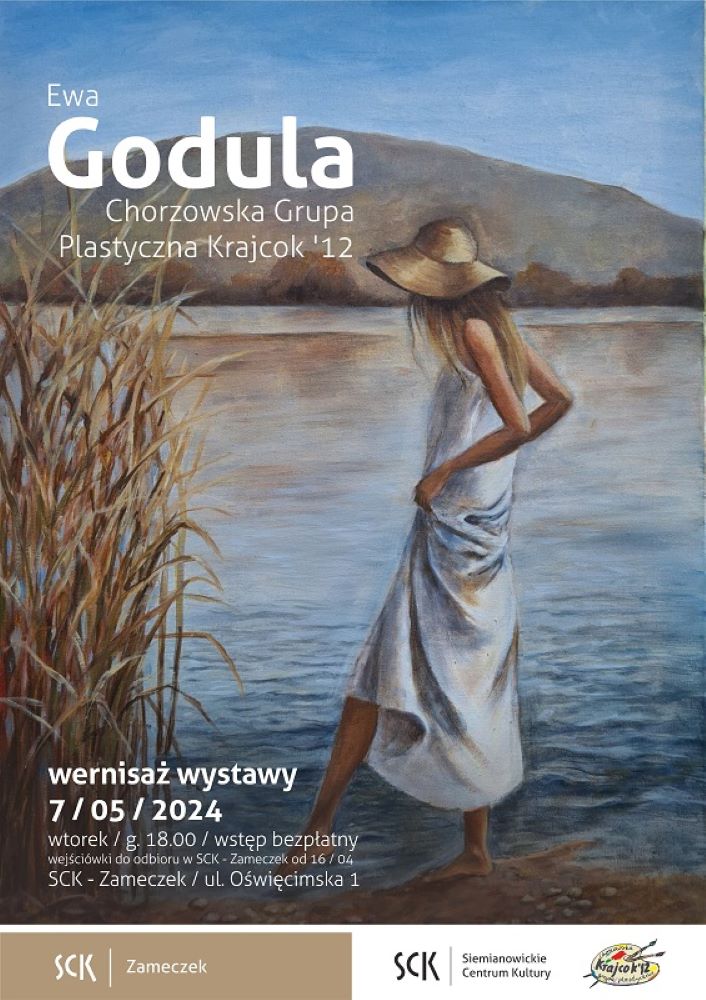 Wernisaż wystawy Ewy Goduli w SCK Zameczek już 7 maja