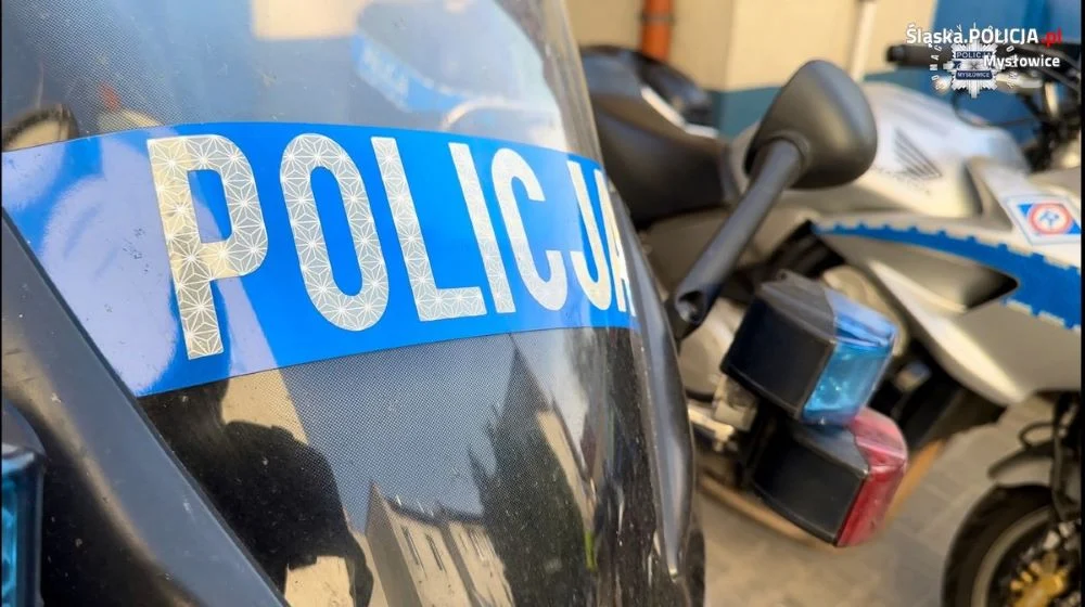 Stowarzyszenie Motocyklowe Mysłowice na spotkaniu z mundurowymi