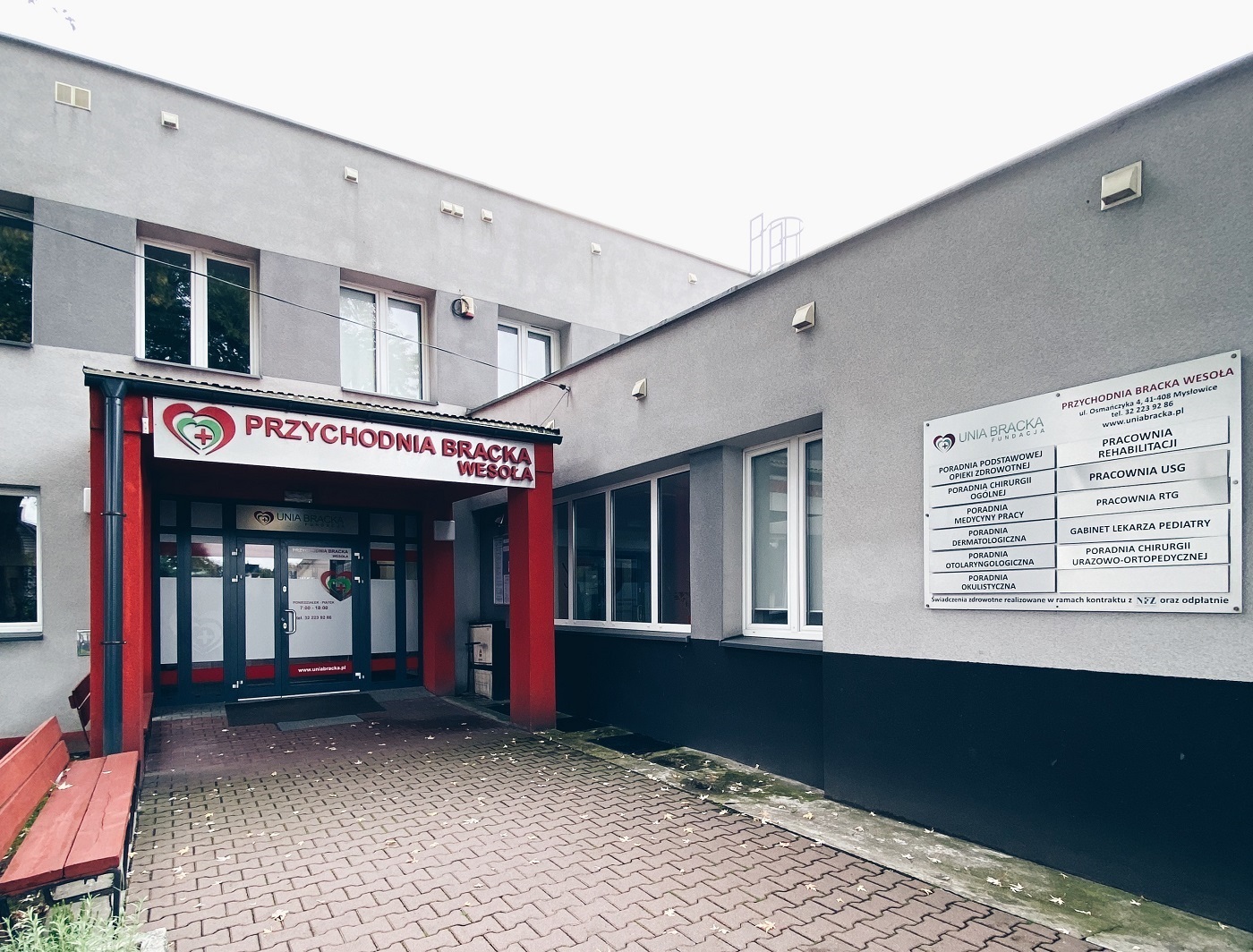 Bezpłatne badania i konsultacje lekarskie w Przychodni Brackiej Wesoła już 20 kwietnia br.