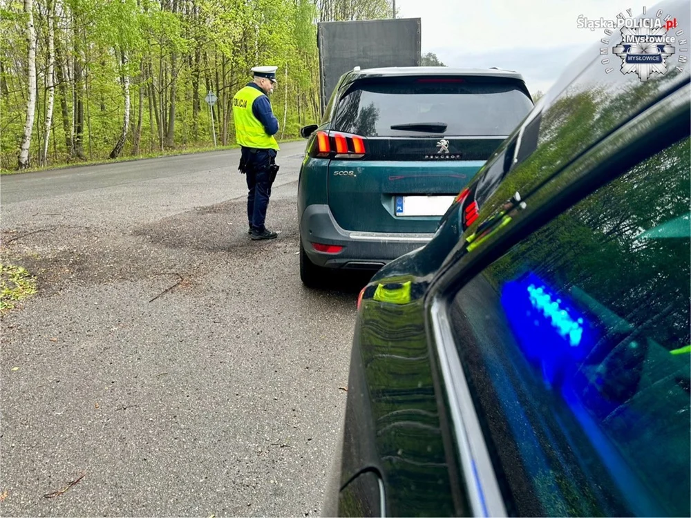 Wideorejestrator na ulicach Mysłowic