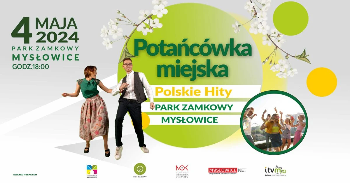 Mysłowice: Potańcówka w centrum miasta