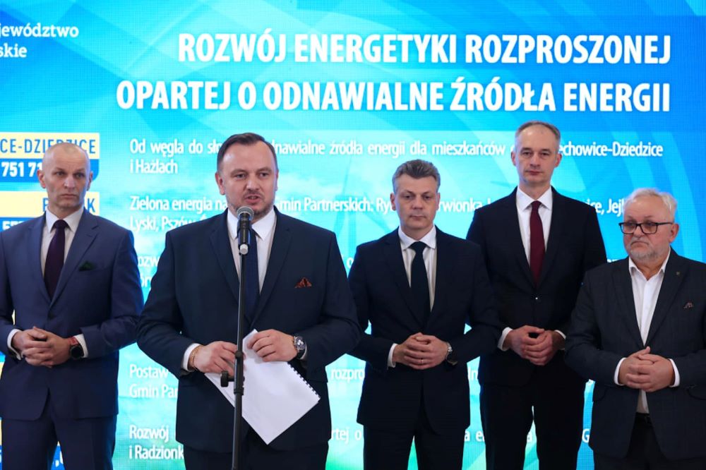 Tychy otrzymały 93 miliony dofinansowania na Odnawialne Źródła Energii!