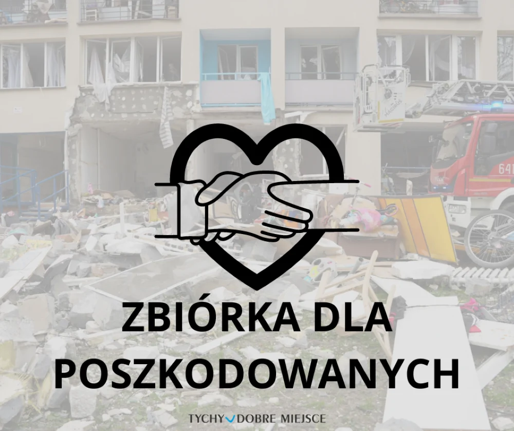 Pomoc rzeczowa dla osób poszkodowanych w wybuchu przy ul. Darwina