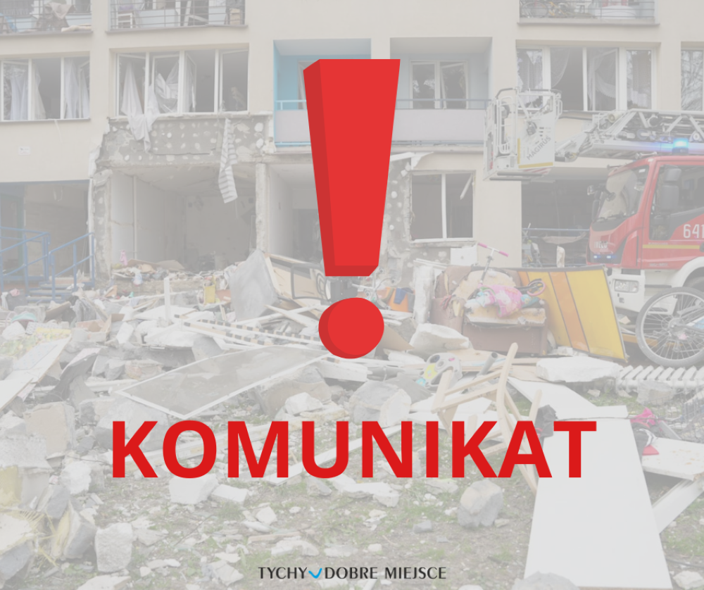 Miasto informuje o udzielonej pomocy po wybuchu gazu
