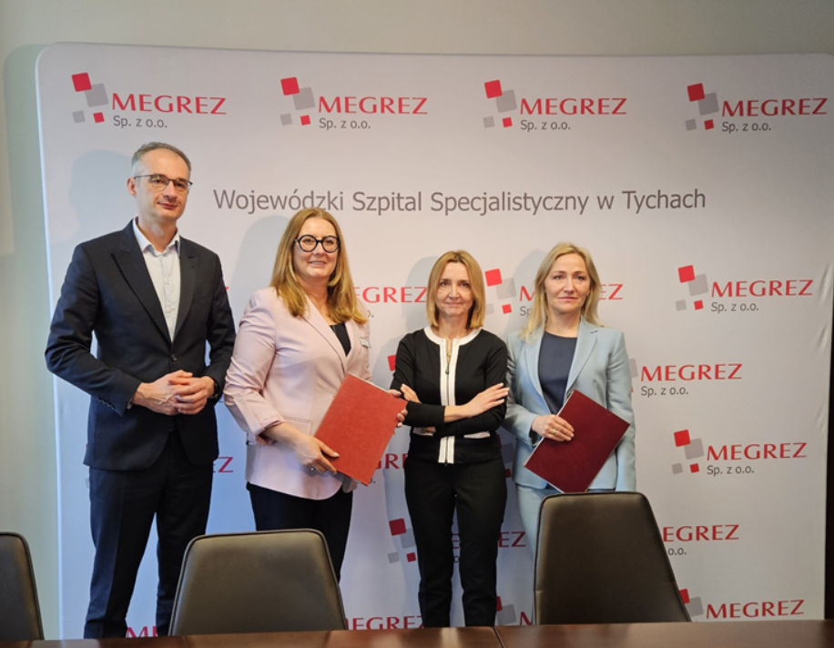 Oddział Neurologiczny w Szpitalu Megrez w Tychach wznawia działalność po przerwie