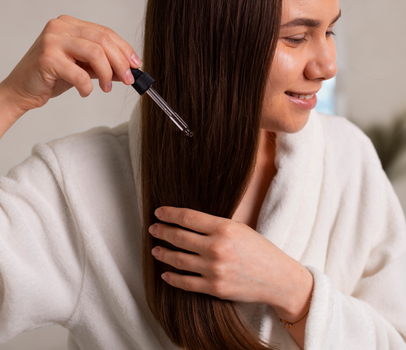 Wybór profesjonalnych kosmetyków do włosów dla różnych typów włosów