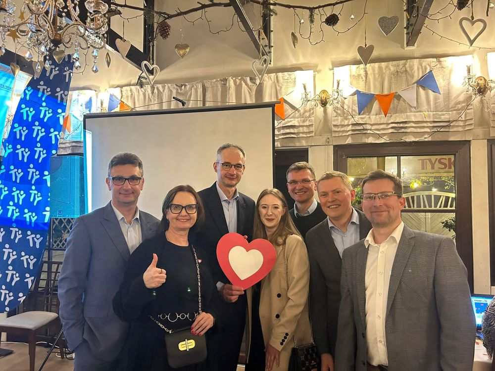 Maciej Gramatyka ponownie wybrany na prezydenta Tychów!