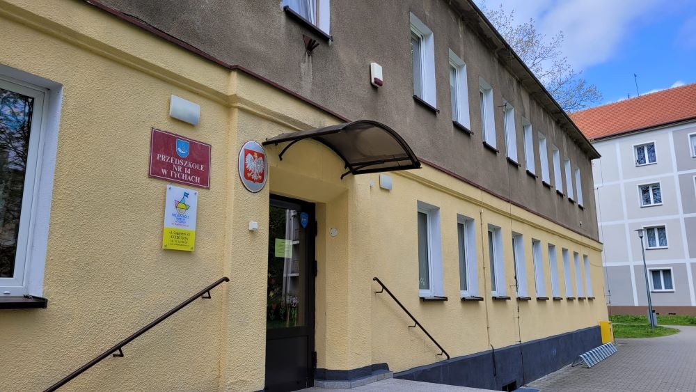 Rusza termomodernizacja Przedszkola nr 14 w Tychach
