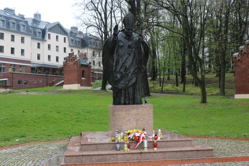 Rocznica śmierci Jana Pawła II. Piekary pamiętają