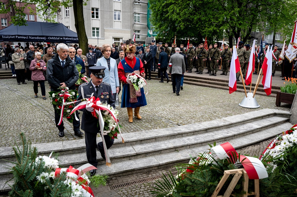 Piekary Śląskie: 84. rocznica Pamięci Ofiar Zbrodni Katyńskiej