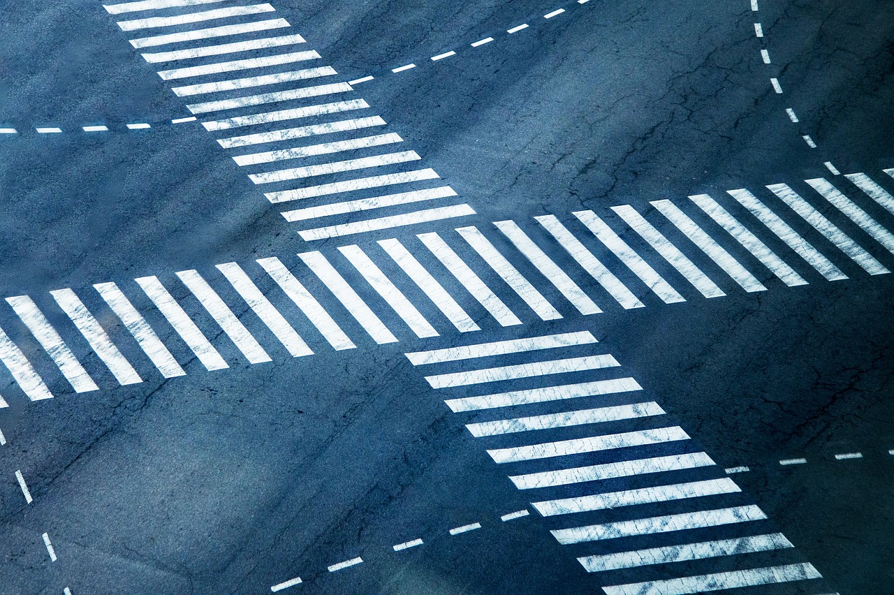 Trwają działania "Bezpieczny Pieszy" w Piekarach Śląskich