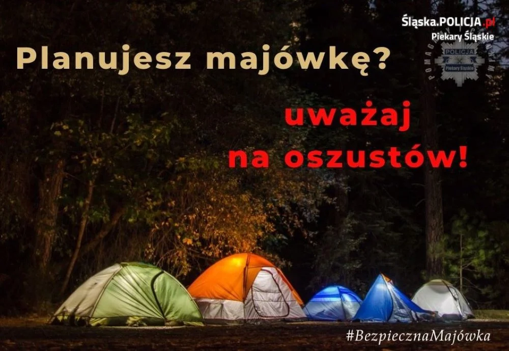 Bezpieczna majówka. W trakcie dobrej zabawy pamiętaj o bezpieczeństwie