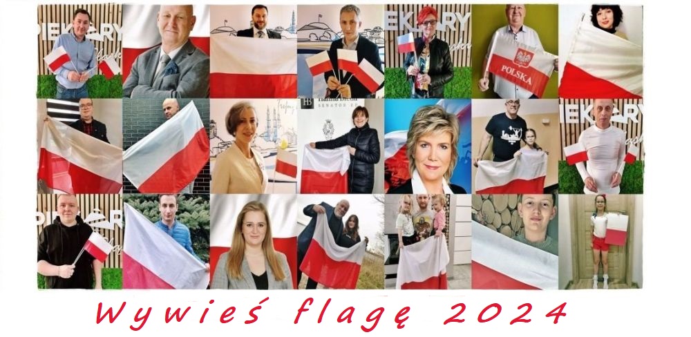 Mieszkańcu! Wywieś flagę