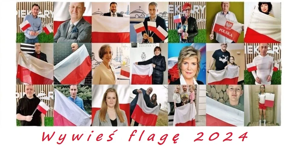 Mieszkańcu! Wywieś flagę
