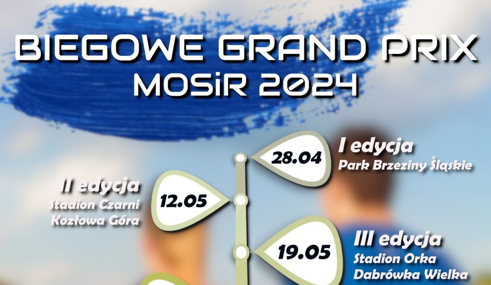 Już niedługo I edycja Biegowego Grand Prix!