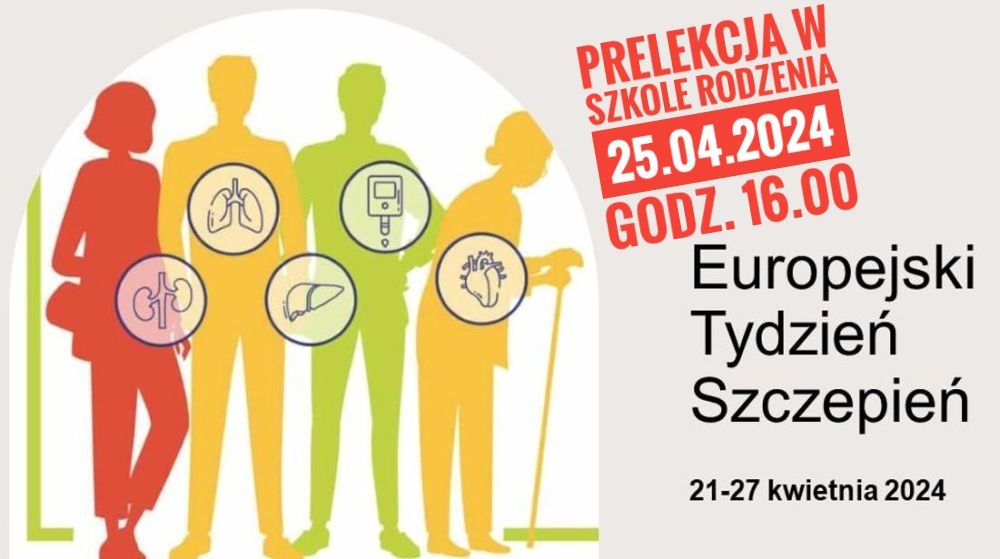 Już jutro prelekcja dotycząca szczepienia dzieci dla przyszłych rodziców!