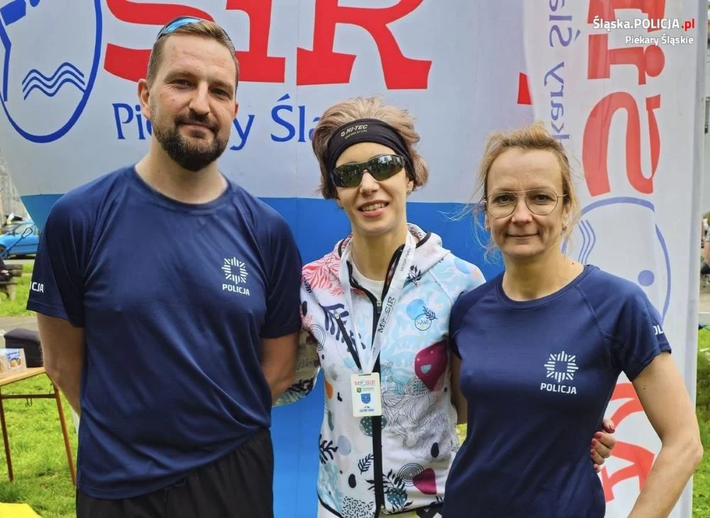 Biegowy weekend u piekarskich policjantów! Dużo emocji i bezpieczeństwa